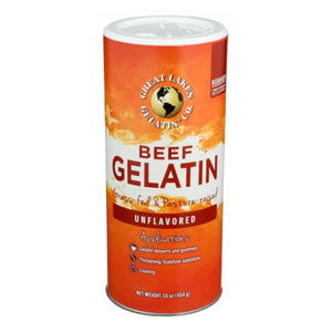 Great Lakes Gelatin, Beef Gelatin Unflavored, 1 lb