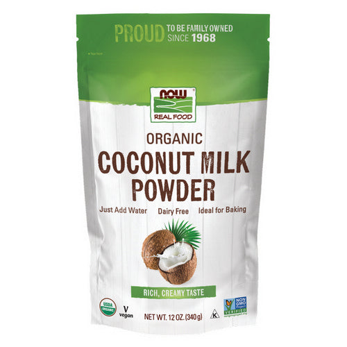 Now Foods, Organic Coconut Milk Powder, 12 Oz