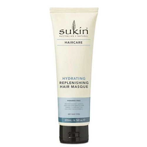 Sukin, Hydrating Replenishing Hair Masque, 6.76 Oz