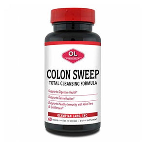 Olympian Labs, Colon Sweep, 60 Count