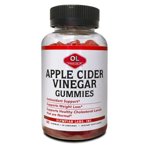 Olympian Labs, Apple Cider Vinegar Gummies, 60 Count