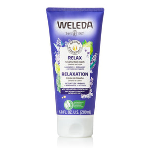 Weleda, Relax Body Wash, 6.8 Oz