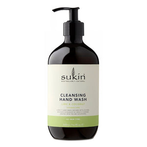 Sukin, Cleansing Hand Wash Lime Coconut, 16.9 Oz