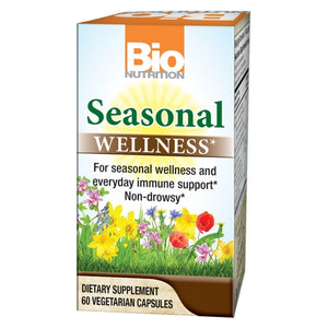 Bio Nutrition Inc, Seasonal Wellness, 60 Tabs