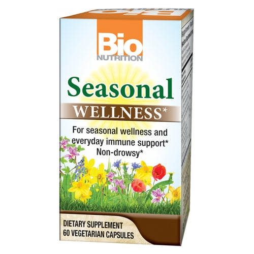 Bio Nutrition Inc, Seasonal Wellness, 60 Tabs