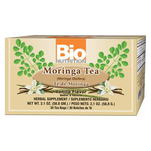 Bio Nutrition Inc, Vanilla Morninga Tea, 30 Bags