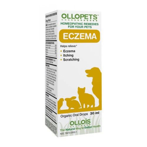 Ollois, Ollopets Eczema, 1 Oz