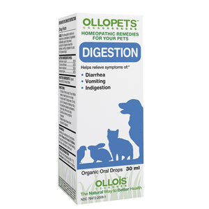 Ollois, Ollopets Digestion, 1 Oz