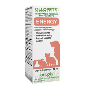 Ollois, Ollopets Energy, 1 Oz