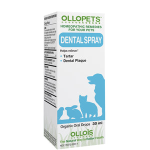 Ollois, Ollopets Dental Spray, 1 Oz