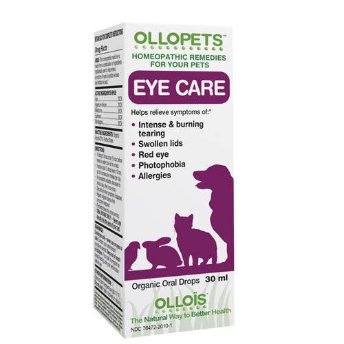 Ollois, Ollopets Eye Care, 1 Oz