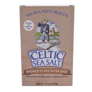 Celtic Sea Salt, Fossil River Smoke Salt, 5.3 Oz
