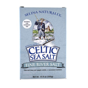 Celtic Sea Salt, Fossil River Fine Salt, 10.6 Oz