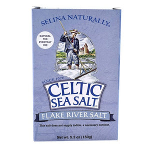 Celtic Sea Salt, Fossil River Flake River Salt, 5.3 Oz