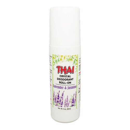 Thai Deodorant Stone, Thai Deodorant Roll On Lavender Jasmine, 3 Oz