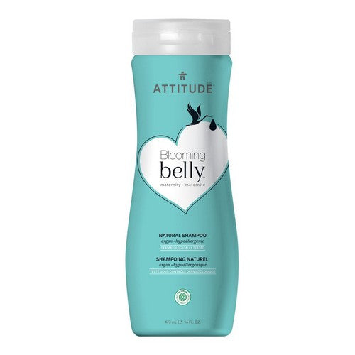 Attitude, Blooming Belly Shampoo Argan, 16 Oz