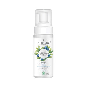 Attitude, Super Leaves Micellar Foaming Cleanser Unscented, 5 Oz