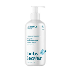 Attitude, Baby Leaves Body Lotion Night Almond Milk, 16 Oz