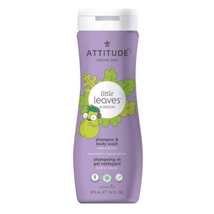 Attitude, Little Leaves 2-In-1 Shampoo Vanilla & Pear, 16 Oz