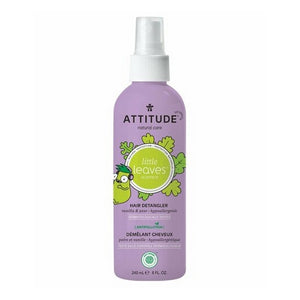 Attitude, Little Leaves Hair Detangler Vanilla & Pear, 8.1 Oz