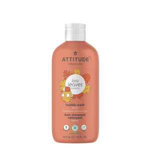 Attitude, Little Leaves Bubble Bath Mango, 16 Oz