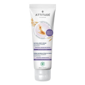 Attitude, Sensitive Skin Body Cream Chamomile, 16 Oz