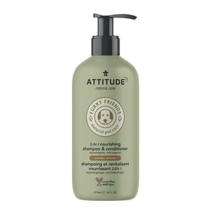 Attitude, Nourishing 2 in 1 Shampoo & Conditioner Lavender, 16 Oz