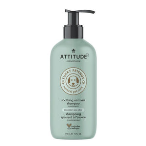 Attitude, Soothing Oatmeal Shampoo Unscented, 16 Oz