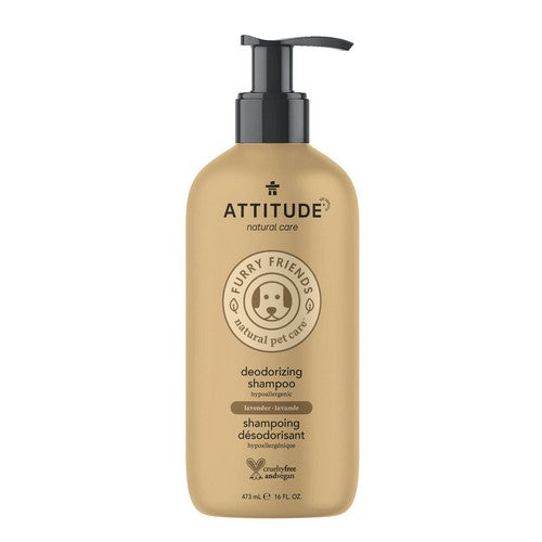 Attitude, Deodorizing Shampoo Lavender, 16 Oz