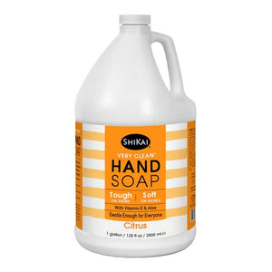 Shikai, Very Clean Hand Soap Citrus, 1 Gallon