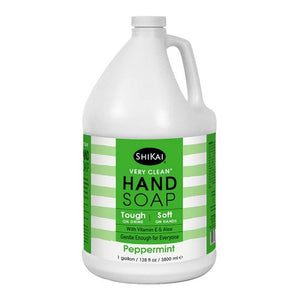 Shikai, Very Clean Hand Soap Peppermint, 1 Gallon