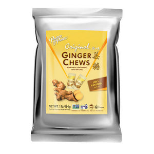Prince Of Peace, Ginger Chews Original Bulk, 1 lb