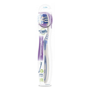 Tom's Of Maine, Whole Care Soft-Bristle Toothbrush, 1 Count