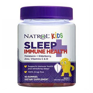Natrol, Kids Sleep Immune Health, 50 Gummies