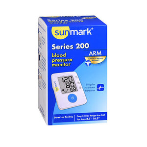 Sunmark, Sunmark Arm Blood Pressure Monitor Series 200, 1 Count