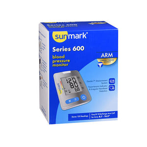 Sunmark, Sunmark Series 600 Blood Pressure Monitor Arm, 1 Count