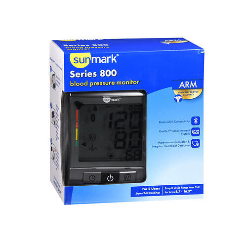 Sunmark, Sunmark Series 800 Blood Pressure Monitor Arm, 1 Count