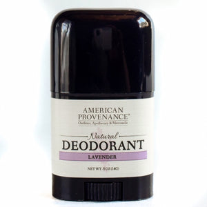 American Provenance, Lavender Deodorant, 2.65 Oz