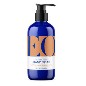 EO Products, EO Hand Soap Orange Blossom Vanilla, 12 Oz