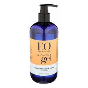 EO Products, EO Shower Gel Orange Blossom Vanilla, 16 Oz