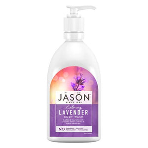 Jason Natural Products, Body Wash Lavender, 16 Oz