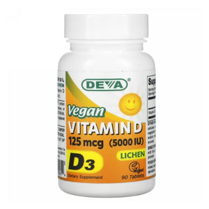Biotene, Vegan Vitamin D3 5000 IU, 90 Tabs