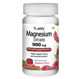 Yum-V's, Magnesium Citrate, 900 mg, 90 Gummies