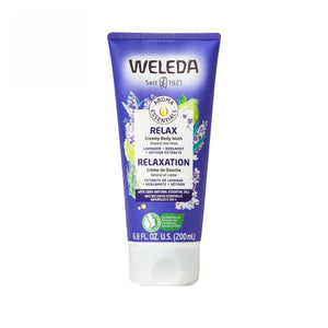 Weleda, Aroma Essentials Relax Body Wash, 6.8 Oz