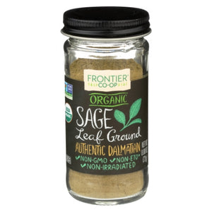 Frontier Herb, Organic Sage Leaf Spice, 0.8 Oz