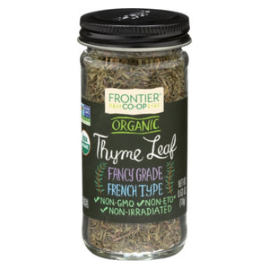 Frontier Herb, Organic Thyme Leaf Whole, .63 Oz