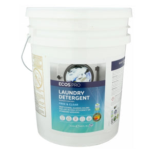 Earth Friendly, Laundry Detergent Free & Clear, 5 Gallons