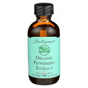 Flavorganics, Organic Peppermint Extract, 2 Oz