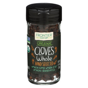 Frontier Herb, Organic Cloves Whole, 1.4 Oz