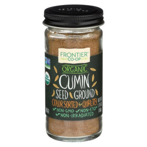 Frontier Herb, Organic Ground Cumin Seed, 1.76 Oz (Case of 12)